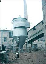 ZC-II/III機械回轉(zhuǎn)反吹扁袋除塵器