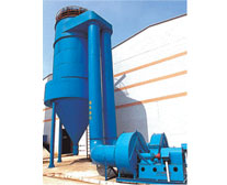 LHF系列回轉(zhuǎn)反吹袋式除塵設(shè)備