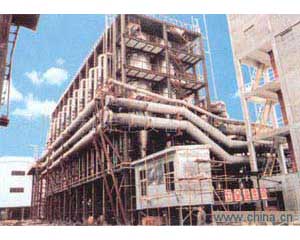 <b>高爐煤氣干法脈沖袋式除塵器</b>